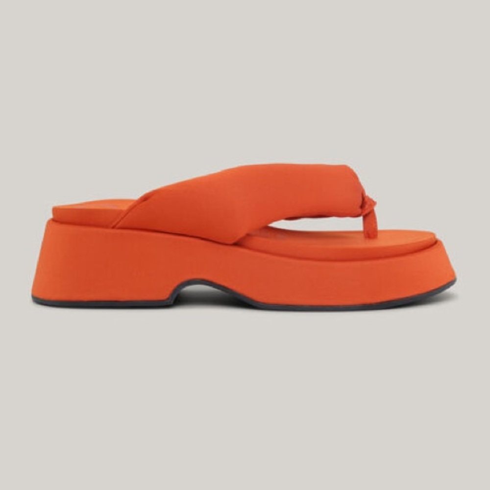 GANNI Thong Platforms